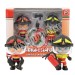 Set 2 Personaggi Vigili Del Fuoco Giochi Preziosi Art. VF.GPVGL00000