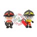 Set 2 Personaggi Vigili Del Fuoco Giochi Preziosi Art. VF.GPVGL00000