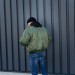 Giubbino Pilota Bomber Aeronautica Militare Mod. MA1 Pilota Verde Interno Arancione Art. 10403001