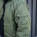 Giubbino Pilota Bomber Aeronautica Militare Mod. MA1 Pilota Verde Interno Arancione Art. 10403001