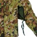 Giacca Giubbino Parka Vegetato con Pile Interno Cappuccio Fisso Militare Vigilanza Tempo Libero Caccia Pesca Art. 129866 