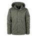 Parka Giubbotto Giaccone Militare Commander Fostex INC101 Nero o Verde Art. 129867 