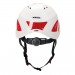 Casco Protezione Bianco OPERATORI CRI Croce Rossa Italiana Infermieri Soccorritori ecc.. KASK ITALIA Art. WHE00007-201