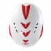 Casco Protezione Bianco OPERATORI CRI Croce Rossa Italiana Infermieri Soccorritori ecc.. KASK ITALIA Art. WHE00007-201