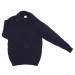 Pullover Maglione Modello Alpino Navigazione Blu Navy Cerniera sul Collo Fostex Art. 1313210-2