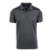 Polo Tattica Quick Dry con Cerniera INC101 Colore Grigio Guardie Giurate GPG Venatoria Federcaccia Art. 133408G