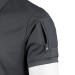 Polo Tattica Quick Dry con Cerniera INC101 Colore Grigio Guardie Giurate GPG Venatoria Federcaccia Art. 133408G