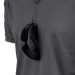Polo Tattica Quick Dry con Cerniera INC101 Colore Grigio Guardie Giurate GPG Venatoria Federcaccia Art. 133408G