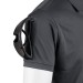 Polo Tattica Quick Dry con Cerniera INC101 Colore Grigio Guardie Giurate GPG Venatoria Federcaccia Art. 133408G