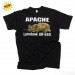 T-shirt  Maglia Maglietta Girocollo Apache Elicottero Americano US Art.133520