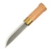 Coltello Lama Fissa Finlandese 24cm con Fodere Cuoio Mil Tec  Art. 15397000