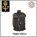 Tactical Vest - Gilet Tattico Modulare Corpetto Tattico USMC Mil-Tec Nero Art. 10720002