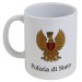 Tazza Mug Polizia di Stato in Ceramica Prodotto Ufficiale Art. PS0500