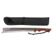Machete con Fodero Professionale Caccia Pesca Escursioni Montagna MFK Art. 27062