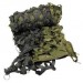 Rete per Capanno Camo Woodland Barracuda Militare Caccia Pesca m 3.00x3.00 Art.469260