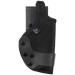 Fondina Professionale Cordura Nera Universale Large Auto Guardie giurate GPG IPS Vigilanza MFH Art.  30722