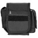 Borsetto Tasca Multiuso per Cinturone Cordura MHF Nero Blak Ricamo Guardia Giurata Guardie giurate  Art. 30745A-GG