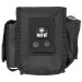 Borsa Borsetto Multiuso per Cinturone MHF Nero Porta Oggetti Intervento Soccorso Protezione Civile volontaria e Nazionale con Ricamo Personalizzato  Art.30745A-PC