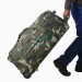 Borsone Trasporto Trolley 136 litri Commando Bag Viaggio Militare Aeronautica Esercito Protezione Civile Soccorso Verde Nero Sabbia Inc101 Art. 359900