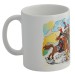 Tazza Mug Fumetto Carica Carabinieri in Ceramica Prodotto Ufficiale Art. CC577G