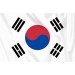 Bandiera Korea 100x150 Eco Art. 447200-116