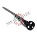 Coltellino Tascabile Punishment Skull  Art. 457455