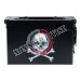 Scatola Stagna per Munizioni Cal. 30 mm Skull and Bones Fosco Caccia Art. 465316 