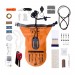 Survival kit Stango Waterproof CK050 BCB Caccia Pesca tempo libero Escusioni Art. 469477 