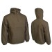 Maglione Anorak Modello Napapijri Parka Combat Verde Oliva OD Mil-Tec con Imbottitura Art.10335001