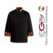 Giacca Professionale Cuoco Chef  Devil Inferno Ego Chef Italia Art. 2039002C