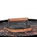 Peso per La Cottura della Carne su Griglia 1Kg Diametro 18 Cm Professionale BBQ Art. 5112867
