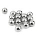 Palle in Acciaio Calibro 50 Meno Attrito Confezione 30 pezzi Diablo Defence Sistem Art. 989610