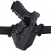 Fondina Professionale in Polyform con due sistemi di sicurezza LTG Beretta Glock o Similari Art.6085
