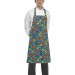 Grembiule Cucina Pettorina con Tascone cm 90x70  Bip Apron 100% Cotone GEAR  SHARK DAISY Art. 6103