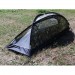 Tenda 1 Posto con Veranda Campeggio Caccia Montagna RECOM MIL-TEC colori Sabbia Verde Woodland Flecktran  Pesca Sportiva Art. 14201021