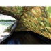 Tenda 1 Posto con Veranda Campeggio Caccia Montagna RECOM MIL-TEC colori Sabbia Verde Woodland Flecktran  Pesca Sportiva Art. 14201021