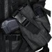 Tactical Vest Gilet Tattico Modulare Corpetto Tattico Mil-Tec Nero CARABINIERI VENDITA RISERVATA Art.10720002-CC