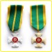 Medaglia Croce Anzianità di Servizio  Guardia di Finanza GDF Oro Argento  Art. FAV-28