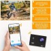 Action Camera Fotocamera Subacquea Sportiva Multiuso 4K Ultra HD Aerbes Art. AB-F001