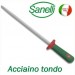 Linea Premana Professional Acciaino Tondo cm 30 Sanelli Italia Art.114630 