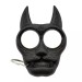 Portachiavi Tira Pugni Brass Knuckles key Ring Cat Black Libera Vendita libero Trasporto Art. BX027