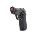 Pistola a Salve Scacciacani Modello Beretta 84 calibro 9 mm BRUNI Art. BR-2700