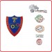 Pins Distintivo Carabinieri Centro Sportivo Prodotto Ufficiale Italiano Art. C188P