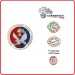 Pins Distintivo Carabinieri Raggruppamento Operativo Speciale ROS Prodotto Ufficiale Italiano Art. C212P