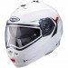 Casco Moto Modulare Polizia Locale Veneto Omologato P/J Caberg DUKE X Bianco Meta Made in Italy Art. CD10X-PL-V