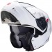 Casco Moto Modulare Polizia Locale Veneto Omologato P/J Caberg DUKE X Bianco Meta Made in Italy Art. CD10X-PL-V