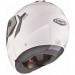 Casco Moto Modulare Polizia Locale Veneto Omologato P/J Caberg DUKE X Bianco Meta Made in Italy Art. CD10X-PL-V