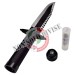 Coltello da Sopravvivenza Rambo 1 con Fodero Cuoio  BR1 Art. RM-H1