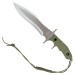 Coltello Lama Fissa Rambo V BR1con Fodero Pelle  Art. RM-V 