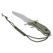 Coltello Lama Fissa Rambo V BR1con Fodero Pelle  Art. RM-V 